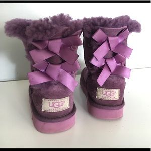 Girl’s Purple UGG Boots